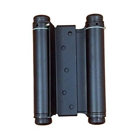 Double Action Spring Hinge 5 Inch Oil Rubbed Bronze for Cafe Saloon Doors - Sold Individually