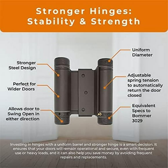 Security Hinges Outswing Doors