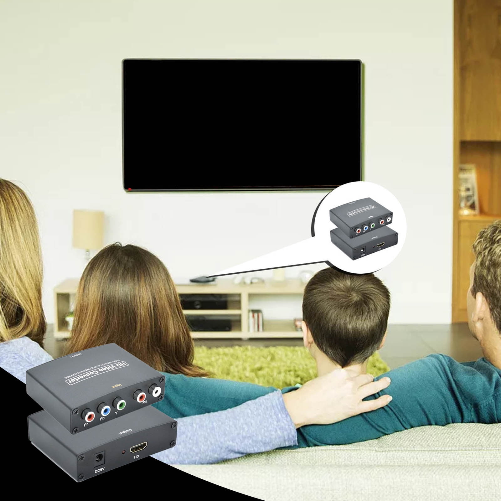 Double Adapter Stick Gaming Bundle Hdim1 Cord Chords 10 Ft 3 to 3 Ps3