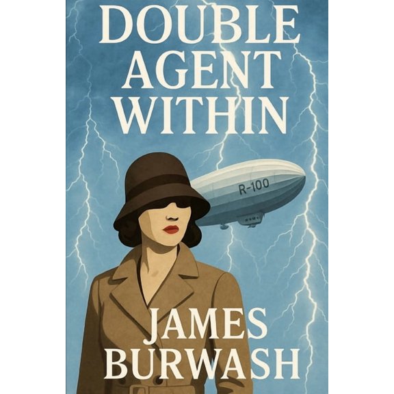 Double Agent Within, (Paperback)