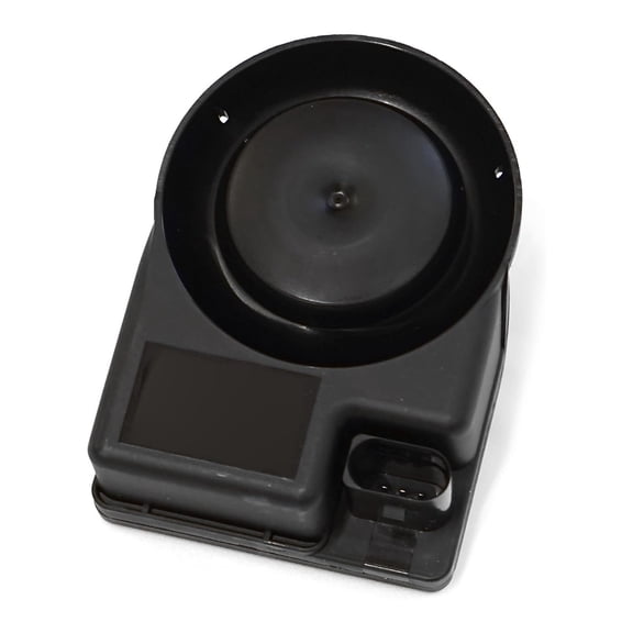 Double Alert Car Security Systems 120dB Loud Alarm Waterproof Anti Theft Horn Easy Installation Burglar Resistant Device
