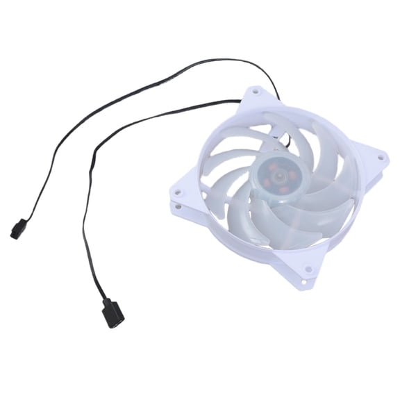 Double Apertures 120mm High Brightness LED Fan 800-1800RPM Coolers Fan For Efficient Heat Management And Quiet Performances