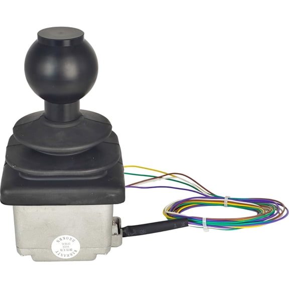 Double Axis Joystick Controller 2441305350 Compatible with Haulotte Boom Lift HA15X HA16X HA16PX HA18SPX HA20PX HA26PX HA260PX HA32PX HA41PX H16TPX H21TPX H23TPX H25TPX Articulating Telescopic