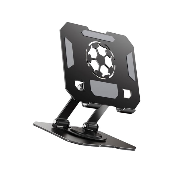 Double Axises Adjustable Foldable Tablets Stand With 360 Swivels Base And AntiSlip Design For Pad Air