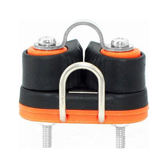 Double Ball Bearing Quick Entry Boat Cam Cleat Rope Clip Kayak Anchor Line Clamp