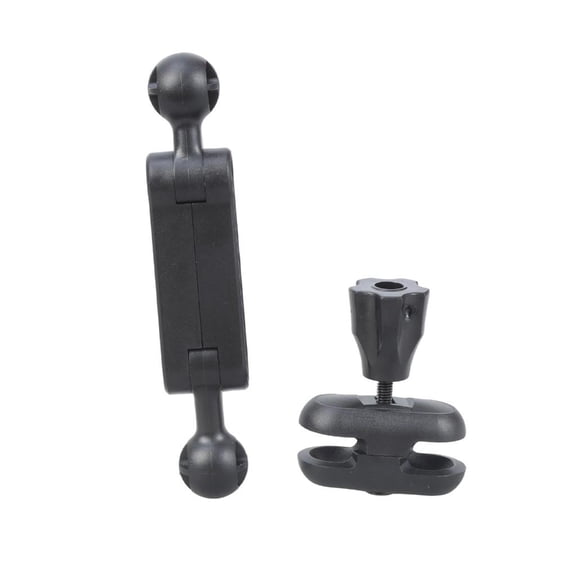 Double Ball Joint Extension Adapter 17mm Car Mounting Support For Vent Mounting