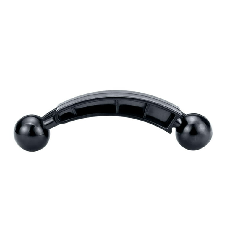 Double Ball Joint Mount Adapter 17mm Ball Head Bracket for Car