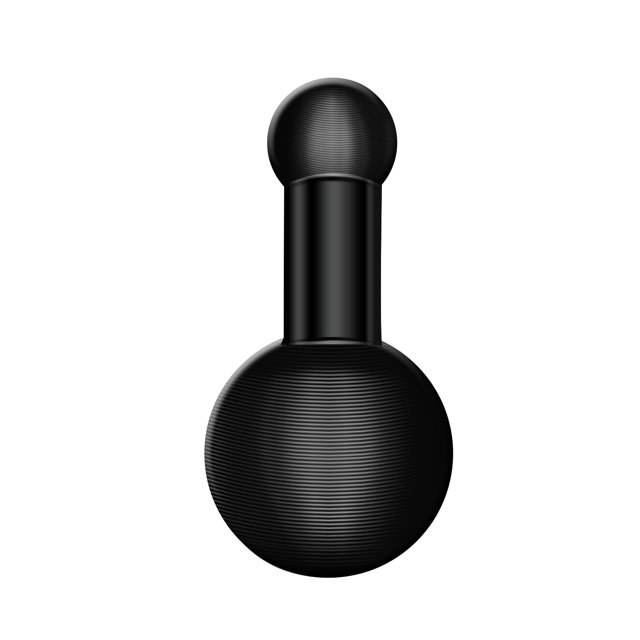 Double Ball Mount Adapter 1 Inch To 25mm/17mm/15mm Composite Extension