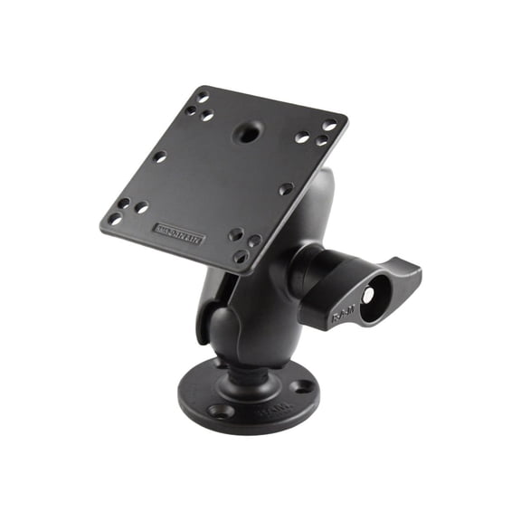 Double Ball Mount with 100x100mm VESA Plate