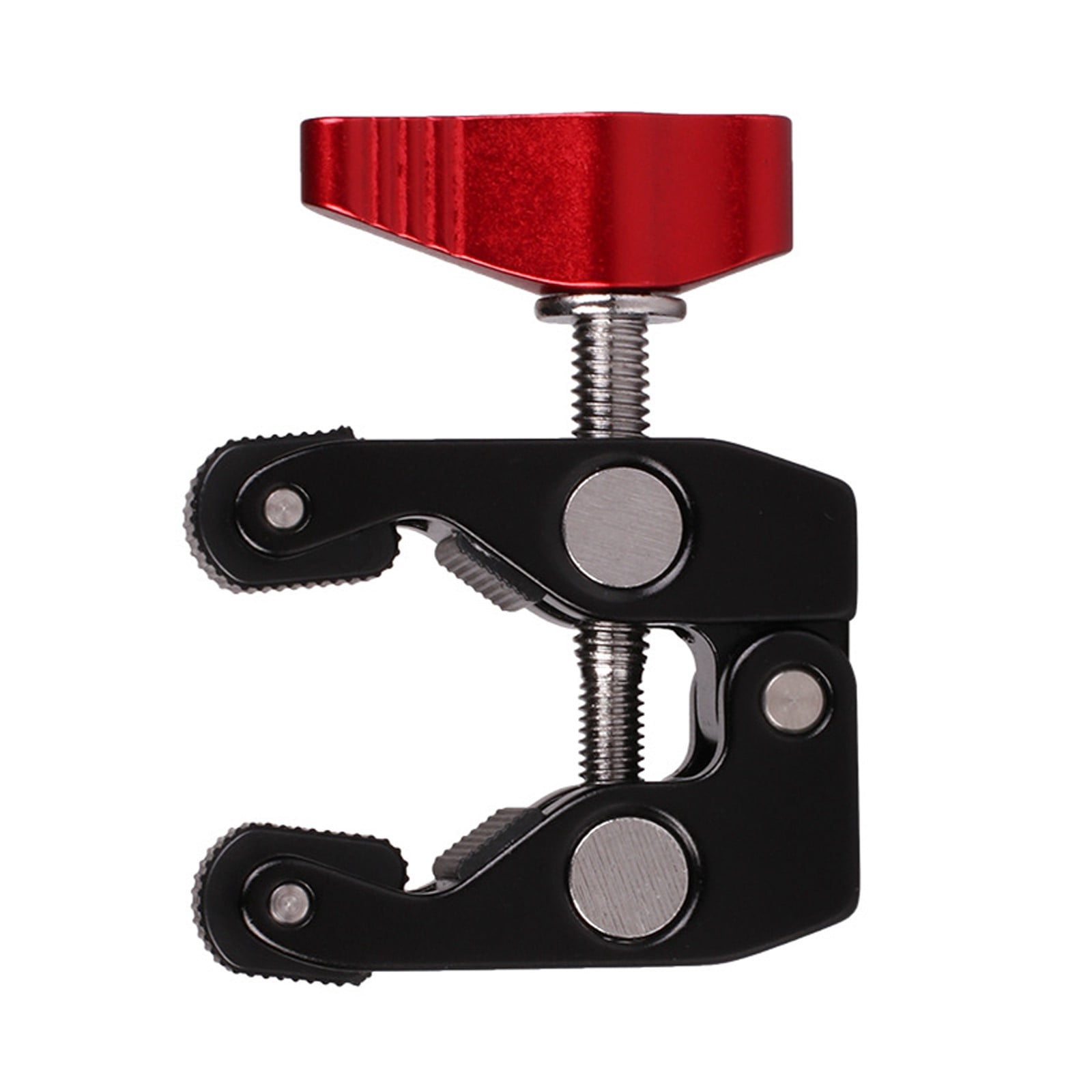 Double BallHead Adapter Super Camera Clamp Mount 1/4inch and 3/8inch ...