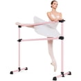 thumbnail image 1 of Double Ballet Barre: Stable, Adjustable, Portable - Perfect for Dance Practice, 1 of 3