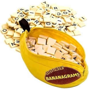 Double Bananagrams Word Game - Walmart.com