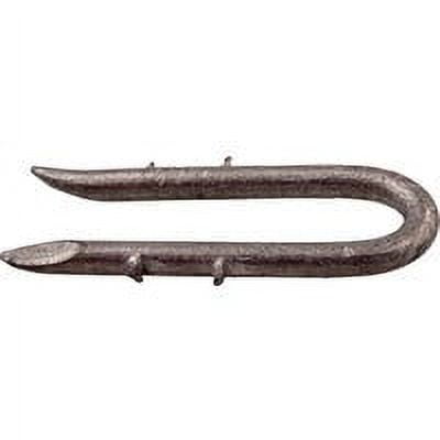 PrimeSource Double Barb Fence Staple, Case of 2