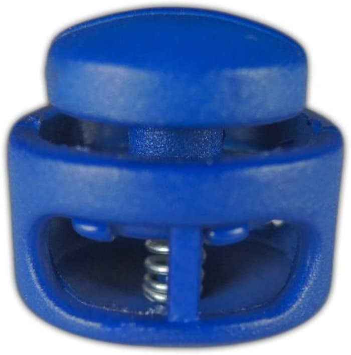 Double Barrel Cord Lock Draw String Toggle Stopper \u2013 Choose from 5, 10, and 20 Pack Sizes