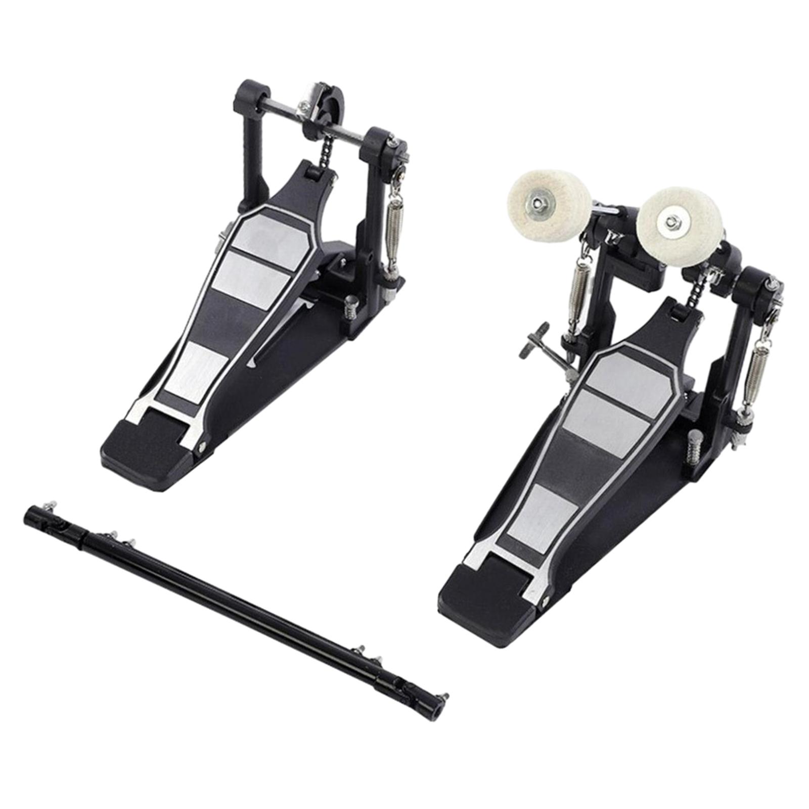 Double Bass Drum Pedal Twin Drum Pedal for Professional Drummer Single