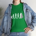 thumbnail image 1 of Double Bass Player Evolution Funny Music T-Shirt, 1 of 2