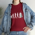 thumbnail image 1 of Double Bass Player Evolution Funny Music T-Shirt, 1 of 2