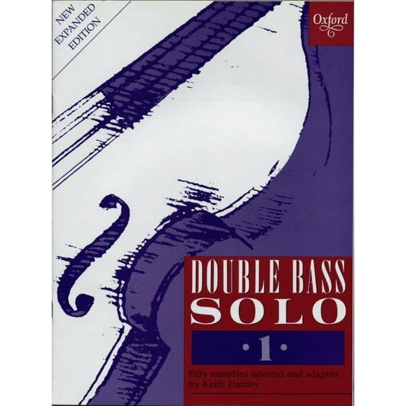 Double Bass Solo: Double Bass Solo 1 (Paperback)