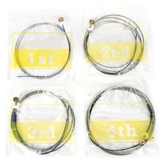 Double Bass String, Not Easy To Damage Fine Workmanship Easy To Install Double Bass Accessories, For Repair Master Professionals Double Bass Performance