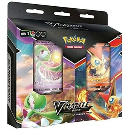 Pokémon - Pokemon TCG: V Battle Decks Bundle Victini vs Gardevoir