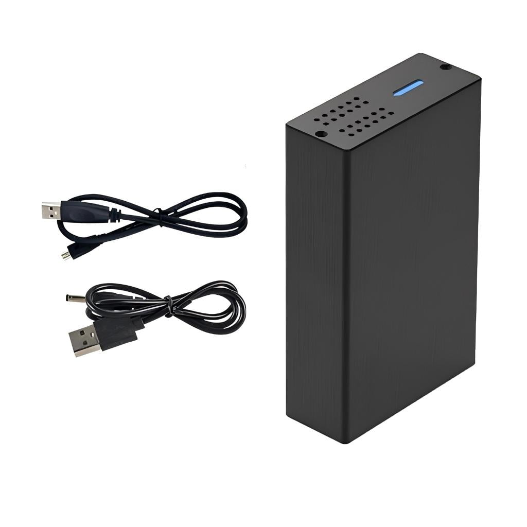 Double Bay Hard Drives Enclosure for 2.5inch HDDs Hard Drives Enclosure ...