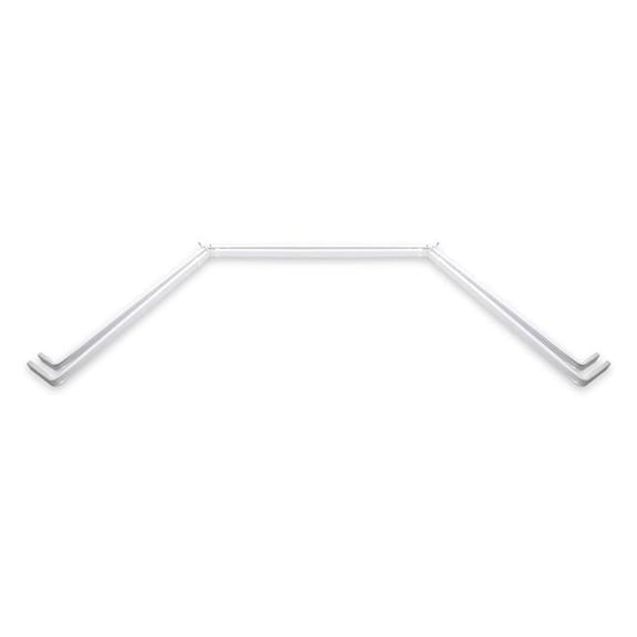 Double Bay Window Lockseam Curtain Rod