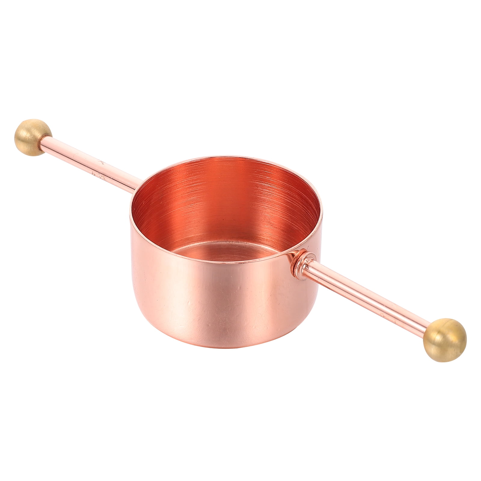 Double Bead Measuring Cup Cocktail Measure Two Sided Jigger Stainless