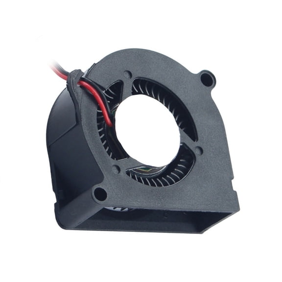 Double Bearing Fan 24V 50x50x20mm Extruder Hotend Radiator Cooling Fan 5020 for 5M Printer Accessories