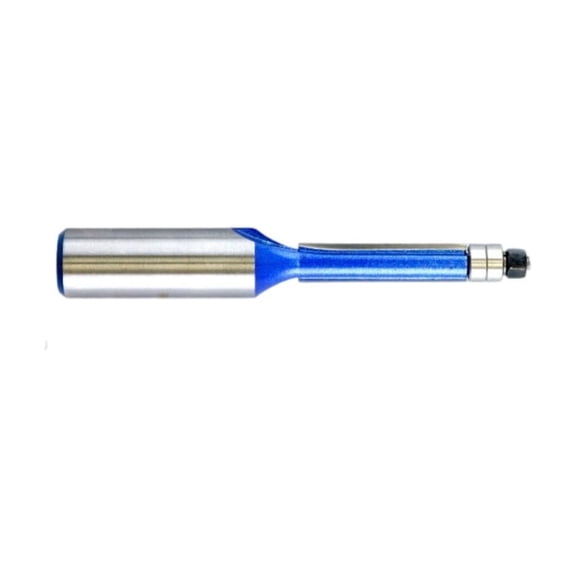 Double Bearing Flat Milling Head Insert Straight Cutter for Woodworking
