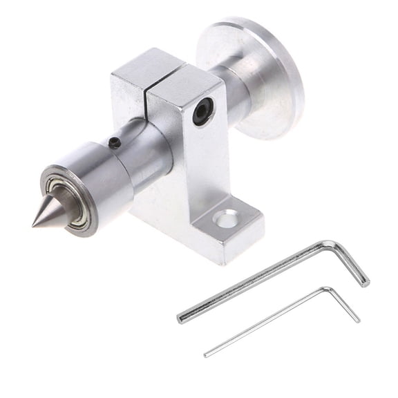 Double Bearing Live Center Adjustable Revolving Centre for Mini Lathe Machine