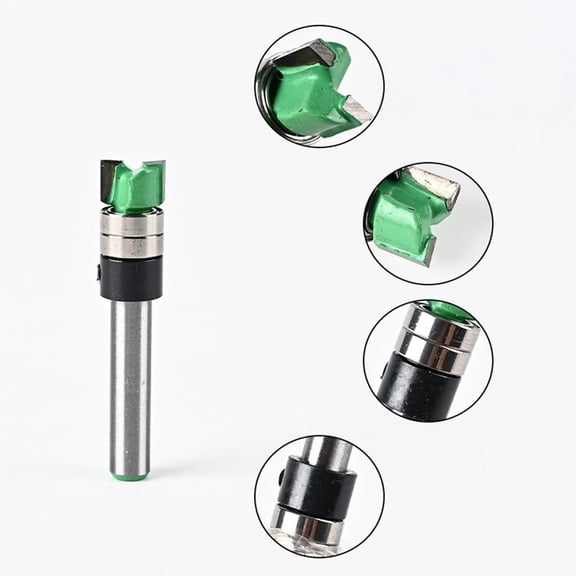 Double Bearing Trimming Cutter Precision Cutting Tool As Shown In The Figure Double-Bearing Tool Easy To Handle Design