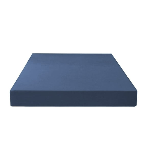 Fitted Bed Sheet with Deep Pocket Design, Non Slip Mattress Cover Soft Fiber Bedding Protector for Double Bed and Everyday Comfort