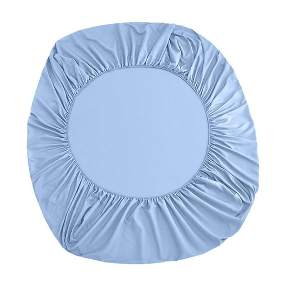 Double Bed Fitted Sheet Piece Non-Slip Fixed Bed Cover All-Inclusive Mattress Protection Bed Cover Soft Fiber Suitable For Sleeping Naked