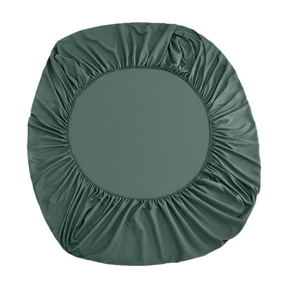 Double Bed Fitted Sheet Piece Non-Slip Fixed Bed Cover All-Inclusive Mattress Protection Bed Cover Soft Fiber Suitable For Sleeping Naked