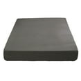 thumbnail image 1 of Double Bed ted Sheet Non-Slip Mattress Cover with All Around Elastic for Secure Soft Fiber Bedding(Gray), 1 of 5