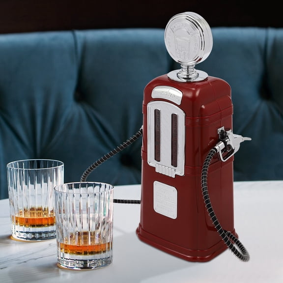 Double Beer/Wine/Liquor Dispenser Metal Pump Gas Station Alcohol Liquid 1.8L NEW