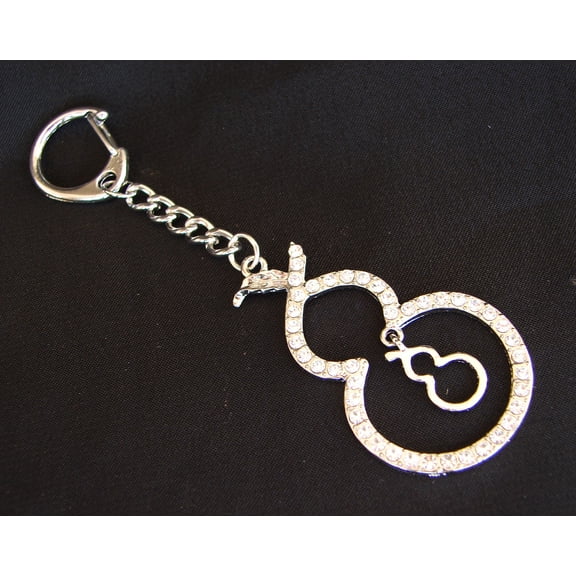 Double Bejeweled Wu Lou Amulet
