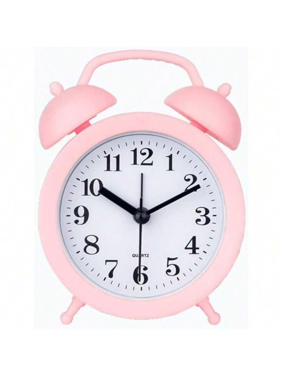 Double Bell Kids Alarm Clock, Classic Analog Design to Teach Children Time Management