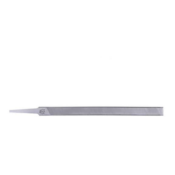 Double Bevel Flat Chisel Bit File 17082-S, 7 Inch Square Chisel Chainsaw Sharpening File for 3/8" and .404" Pitch Square Ground Chain, Fits Stihl Husqvarna Oregon, Replacement for PFERD OEM