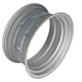 thumbnail image 1 of Double Bevel Rear Rim - 12" x 24" Silver Mist, 1 of 1