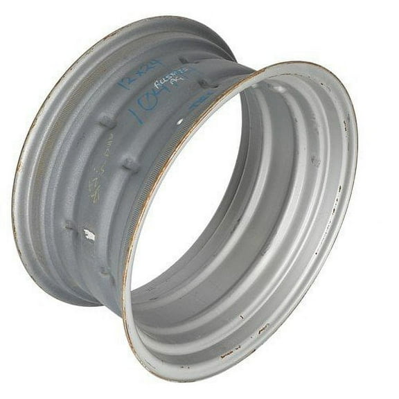 Double Bevel Rear Rim - 12" x 24" Silver Mist