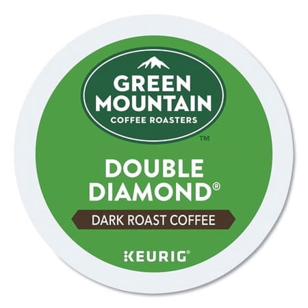 "Double Black Diamond Extra Bold Coffee K-Cups, 24/box | Bundle of 10 Boxes"