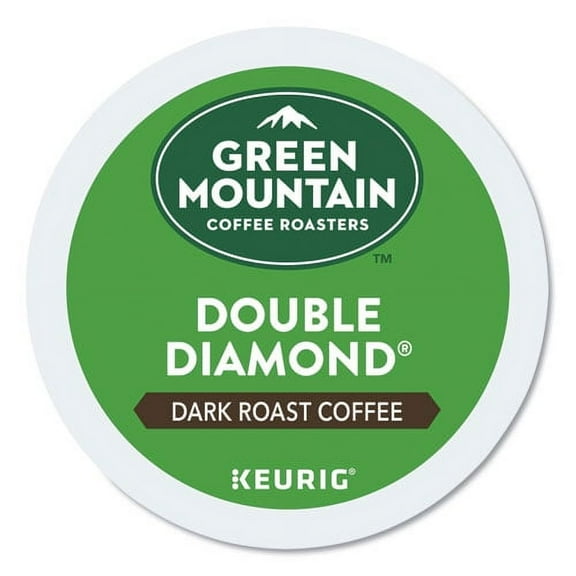 "Double Black Diamond Extra Bold Coffee K-Cups, 24/box | Bundle of 2 Boxes"