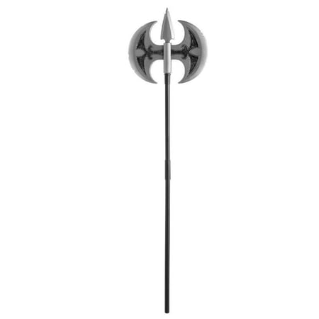 Double Bladed Axe - 49" - 3-Piece Collapsible - Costume Accessory - Adult Teen