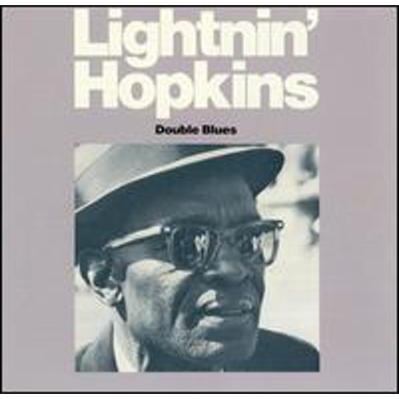 Pre-Owned Double Blues (CD 0025218240222) by Lightnin' Hopkins