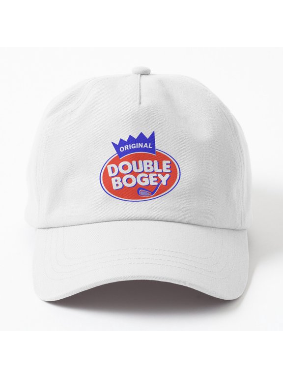 Double Bogey Golf Baseball Cap, Golfer Design