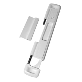 Double Bolt Lock - Sliding Patio Door Locks | Child Proof Sliding Door Lock with Anti Lift Security Lock - Sliding Door Security Fits Most Doors | Lock Replacement for Sliding Door Repair