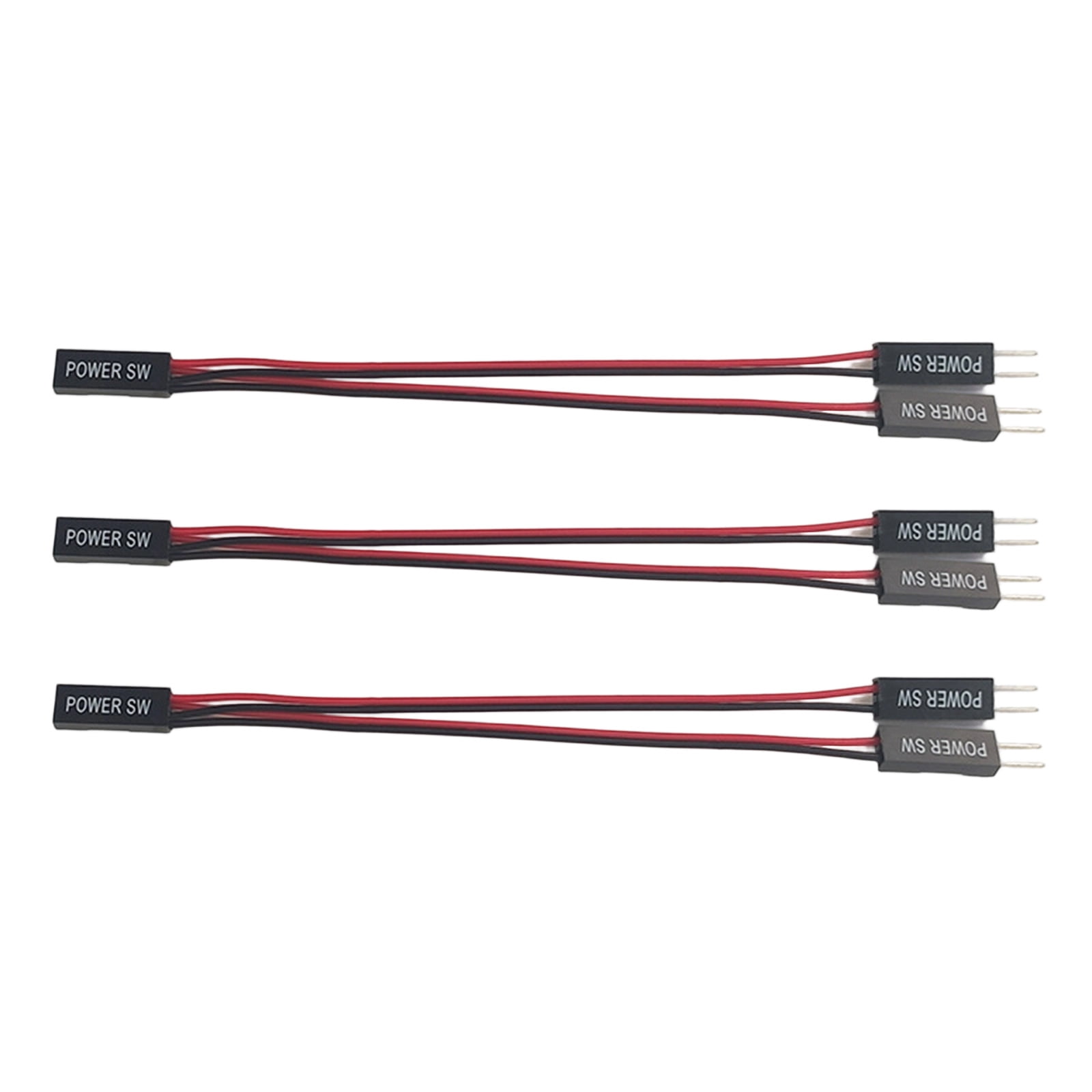 Double Boot Computer Motherboards Power Switches Splitter Cable for PC ...