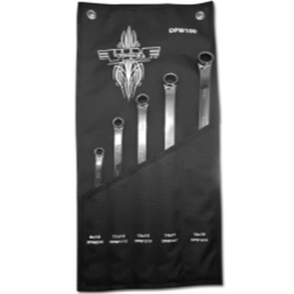 Double Box Drain Plug Wrench Set, Extra Large - 5 Piece