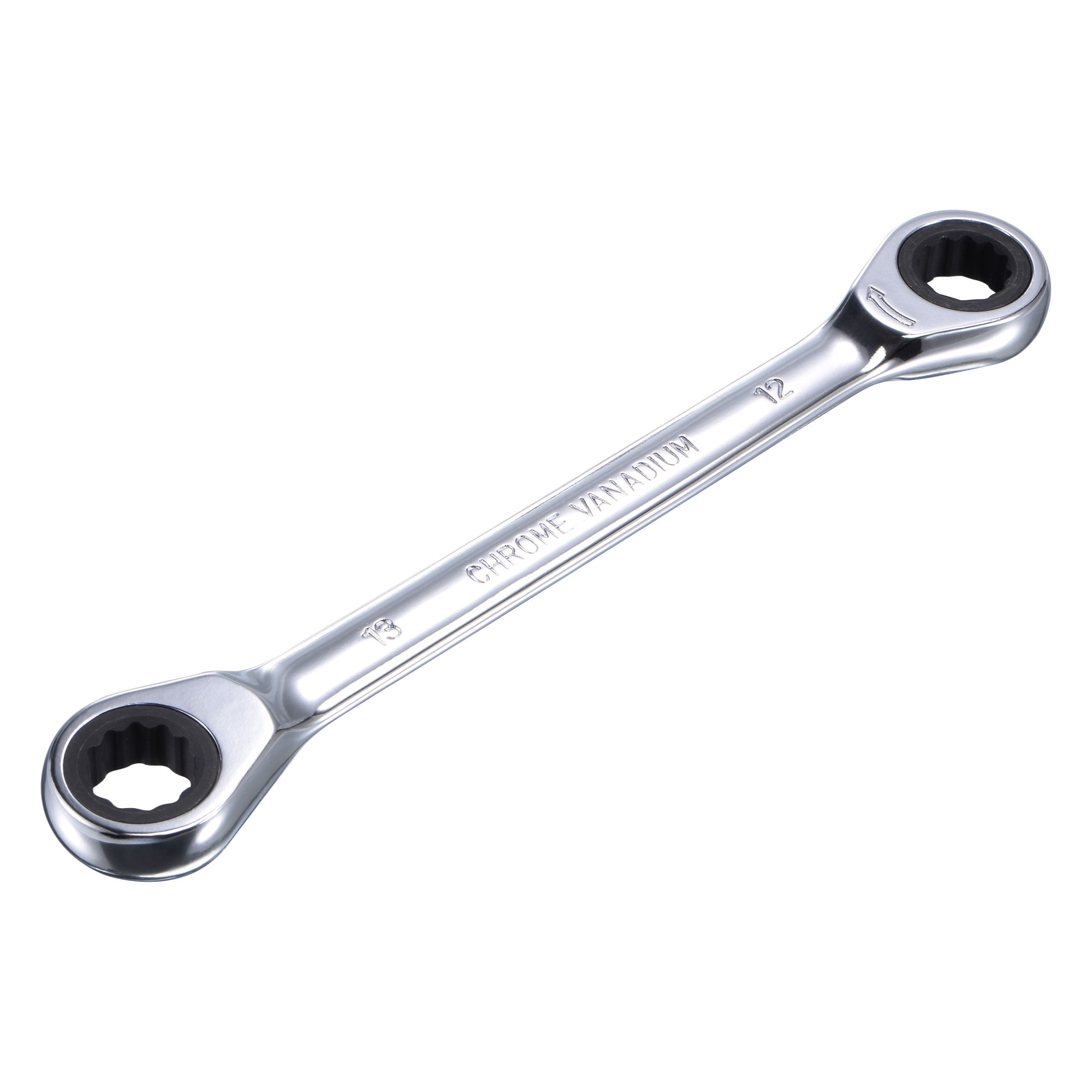 Box End Wrench, 12 x 13mm, 8-6/7 in. L 12-13mm Metric 12-Point Flexible Socket Wrench